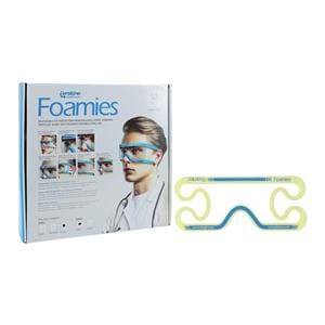 Eyewear Protective Foamies Large Clear 50/Bx, 10 BX/CA