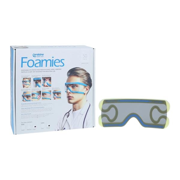 Foamies Protective Eyewear Large Tinted 50/Bx