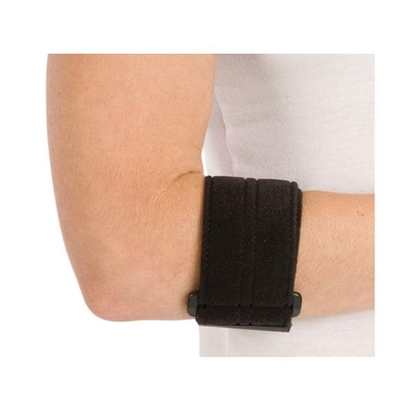 Procare Support Strap Tennis Elbow Size Universal Nylon Ambidextrous, 6 EA/PK