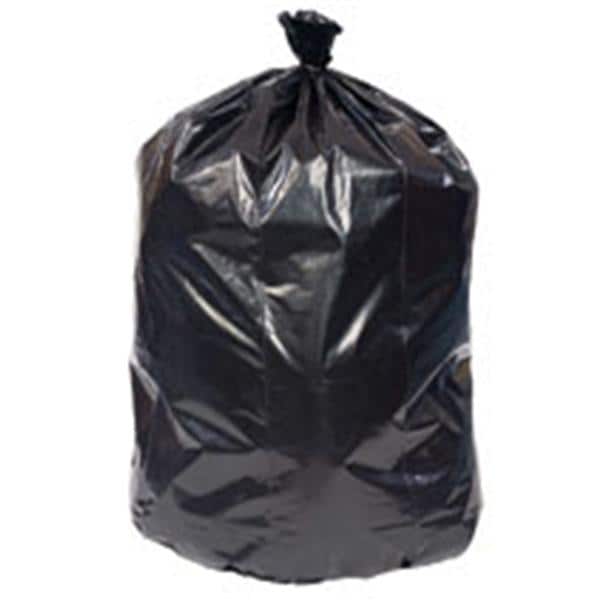 Can Liner Heavy Duty Black 45 Gallons 40x46" 250/Ca