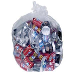 Bag Trash Polyethylene Aspen 2X-Heavy-Duty Flat Pack 100/Ca
