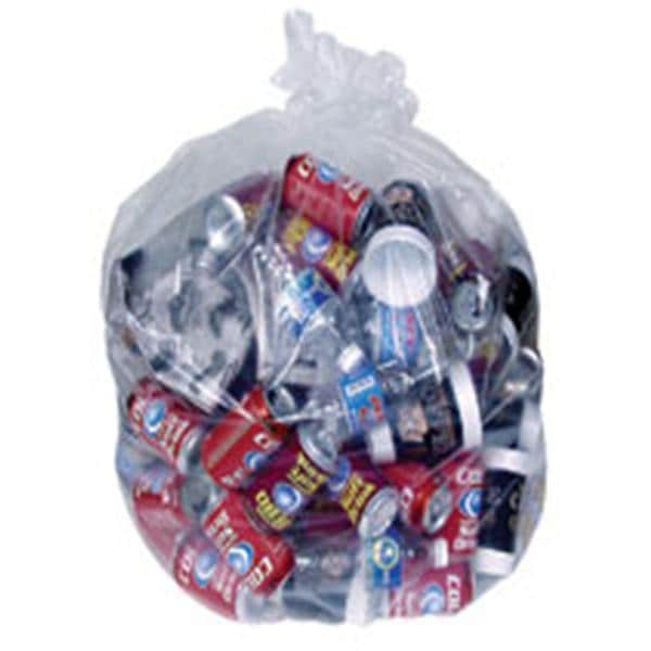 Bag Trash Polyethylene Aspen 2X-Heavy-Duty Flat Pack 100/Ca