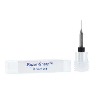 Razor Sharp Milling Bur 0.6mm Ea