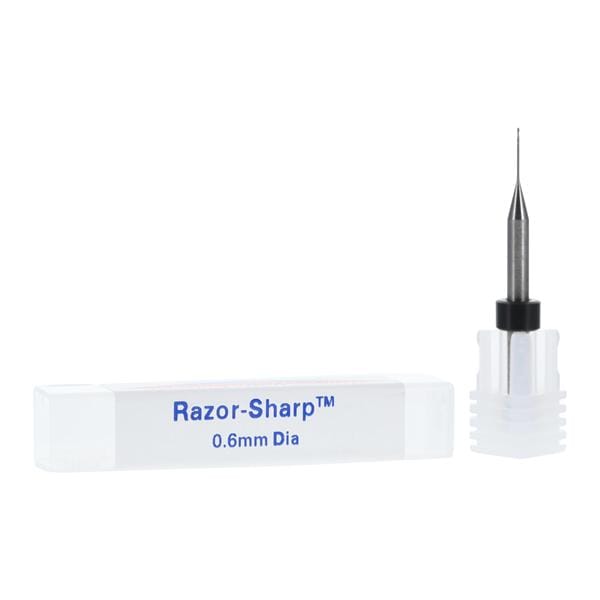 Razor Sharp Milling Bur 0.6mm Ea