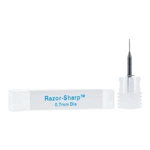 RazorSharp VHF4K Milling Bur 0.7mm Ea