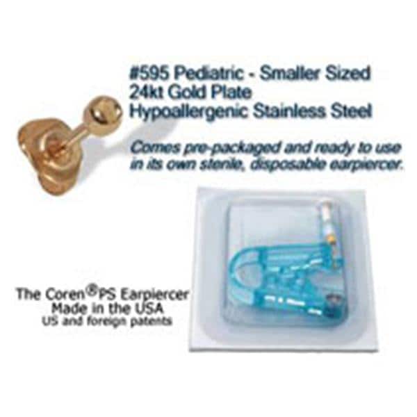 Coren Ear Piercer Sterile Disposable 6/Bx