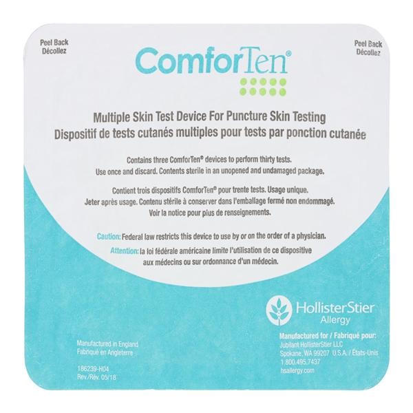 ComforTen Skin Test Device 3x27/Ca