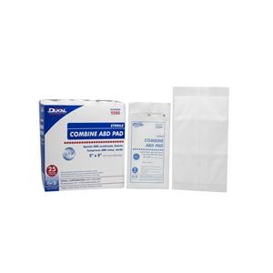 Cellulose ABD Combine Pad 5x9" Sterile Not Made With Natural Rubber Latex