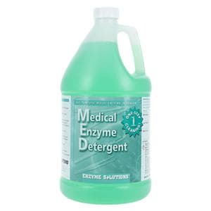 Medical Enzyme Detergent Enzymatic Liquid Detergent 1 Gallon Fruit Gal, 4 EA/CA