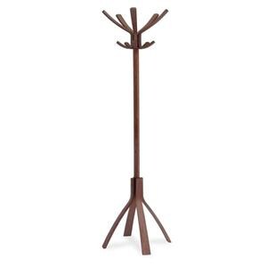 Alba Coat Stand Espresso 71-5/8x11-1/5x3-1/10" Ea