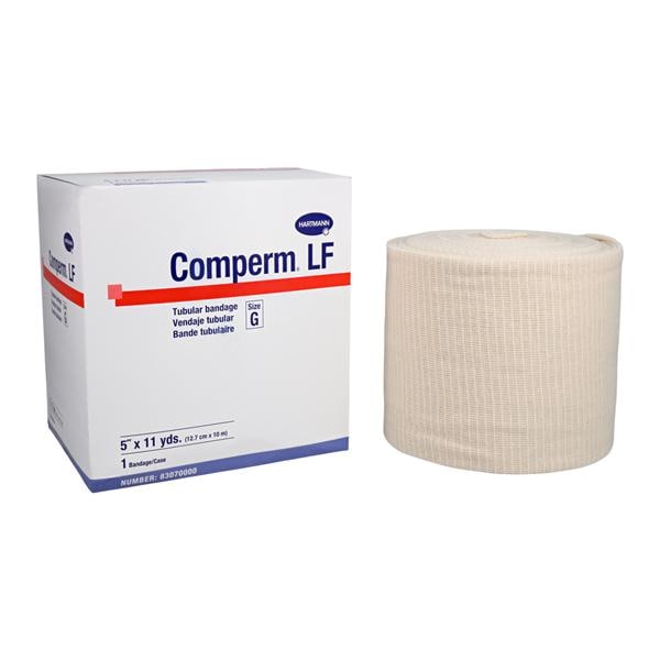 Comperm Tubular Bandage Cotton Knit 5"x11yd Off-White 1/Bx