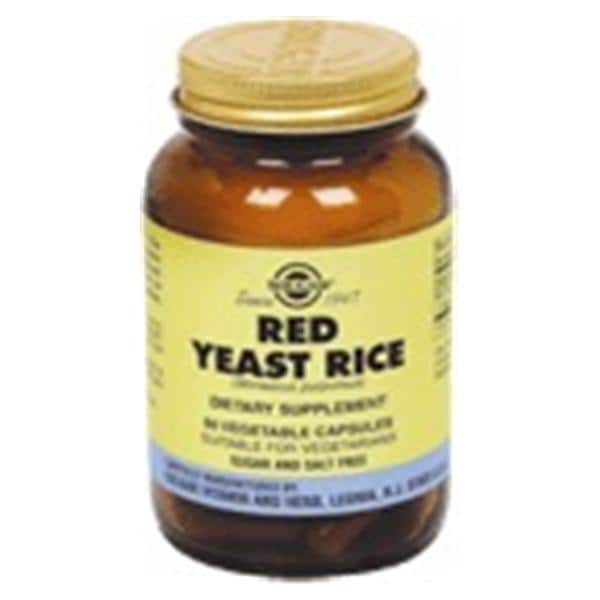 Vitamin Yeast Rice Supplement Capsules 600mg 120/Bt
