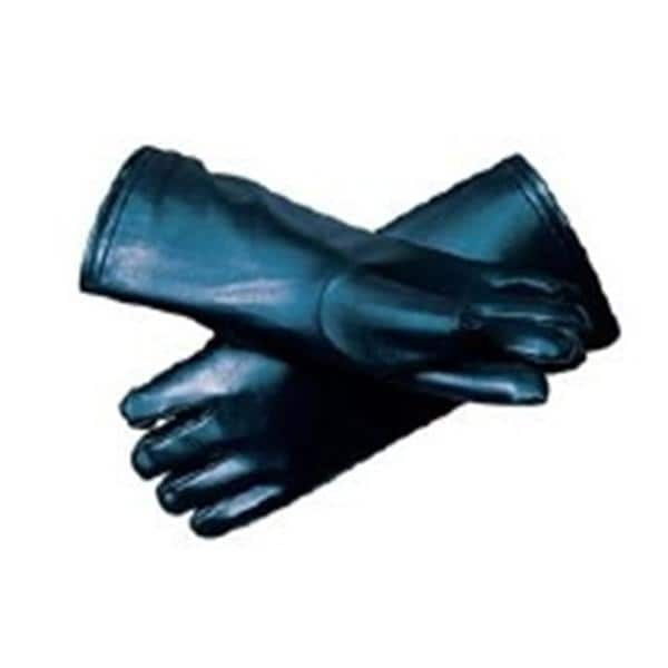 Lined Glove Navy Blue .5mm Equivalence 2/Pr