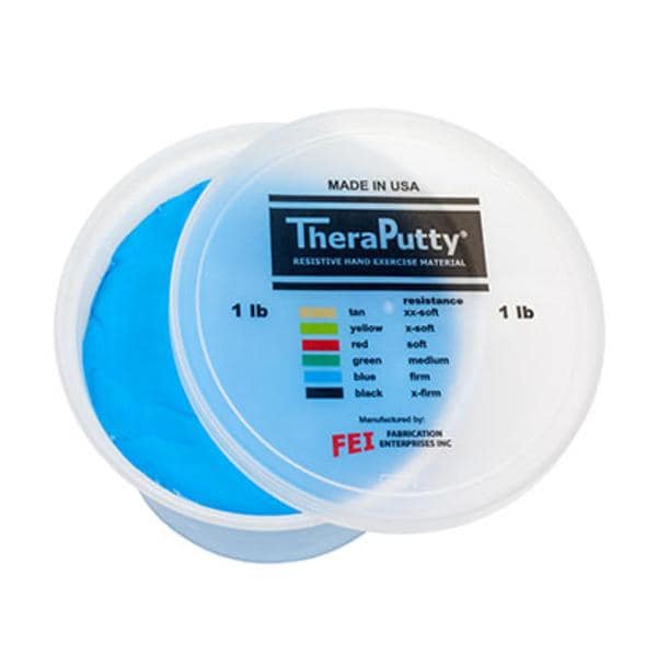 CanDo Theraputty Exercise Putty Blue Ea