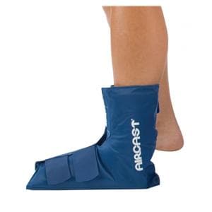 Cryo/Cuff Cold/Compression Sleeve Ankle One Size Nylon/Vinyl Universal