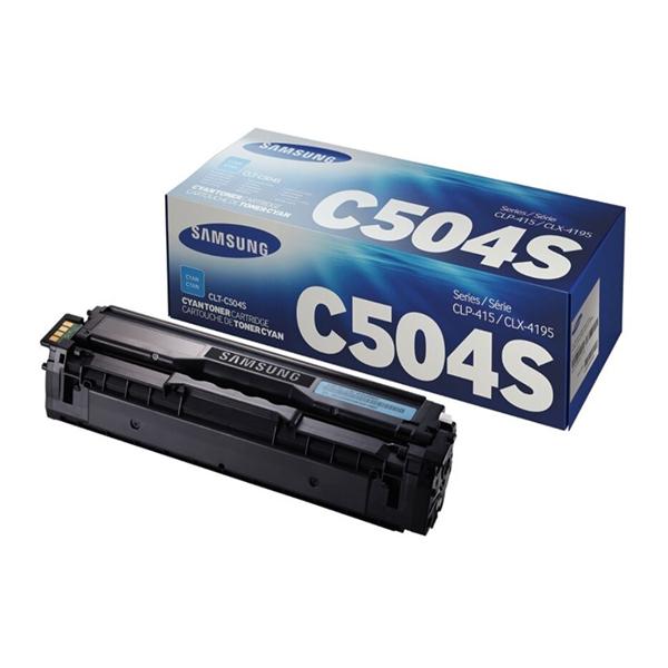 Samsung C504 (CLT-C504S) Cyan Toner Cartridge Ea