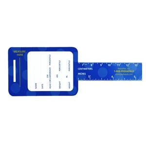 Ped Pal Measure Tape ea