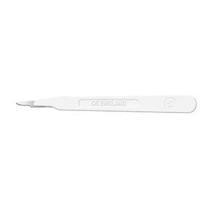 Scalpel Surgical #15 Sterile Disposable 10/Bx