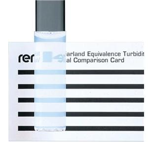 McFarland Equivalence Turbidity Standard Set 3 15x103mm Ea