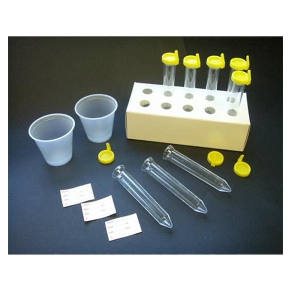 Uri-Pak Urine Collection System 12mL Tube Polystyrene Non-Sterile 500/Ca
