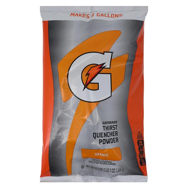 Gatorade Sports Beverage Orange 6gal Packet 14/Ca