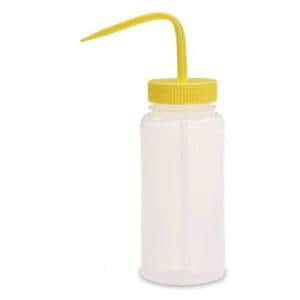 Wash Bottle Plastic Yellow 500mL 2/Pk