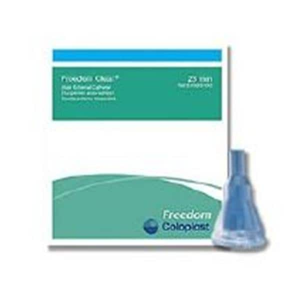 Freedom Clear Catheter External _ Small Silicone 23mm 100/Bx