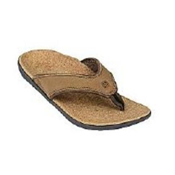 Spenco Yumi Select Total Support Sandal Adlt Lthr Upr/EVA Ftbd Md Brwn Md M12