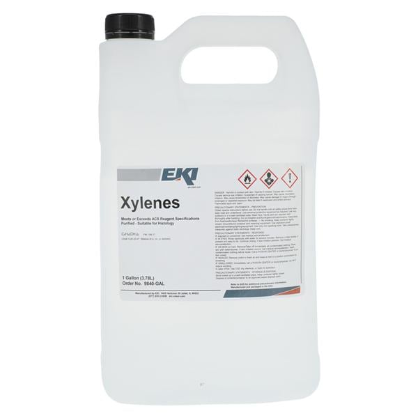 Purified Xylene Reagent Colorless 1gal Ea, 4 EA/CA