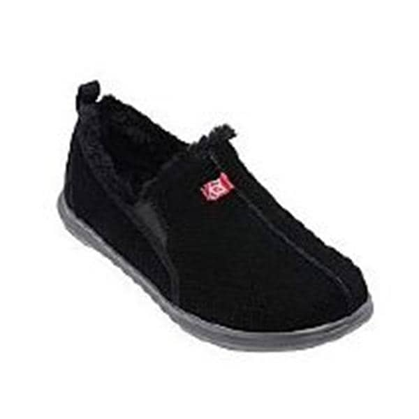 supreme slippers black