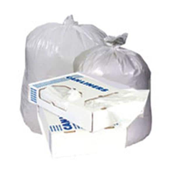 Can Liner Heavy Duty White 20-30 Gallons 30x36" 200/Ca