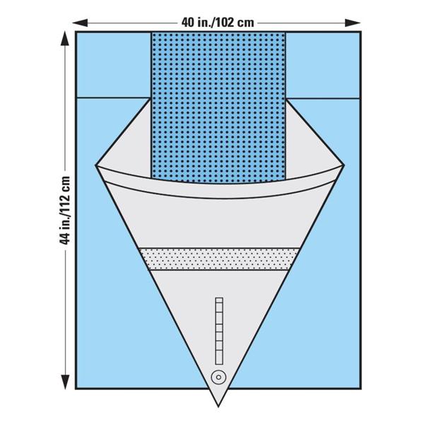 40x44" Sterile Surgical Drape