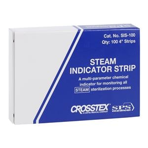 Indicator Strip 4 in Not Made From Natural Rubber Latex 100/Bx