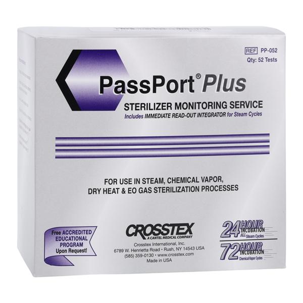 Monitor Biological Mail In PassPort Plus 52/Bx