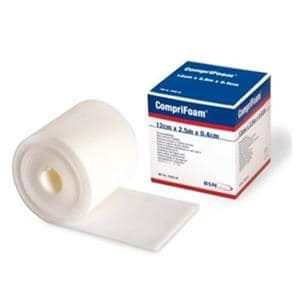 Comprifoam Conforming Bandage Foam 12cmx2.5M Non-Sterile 16Rl/Ca