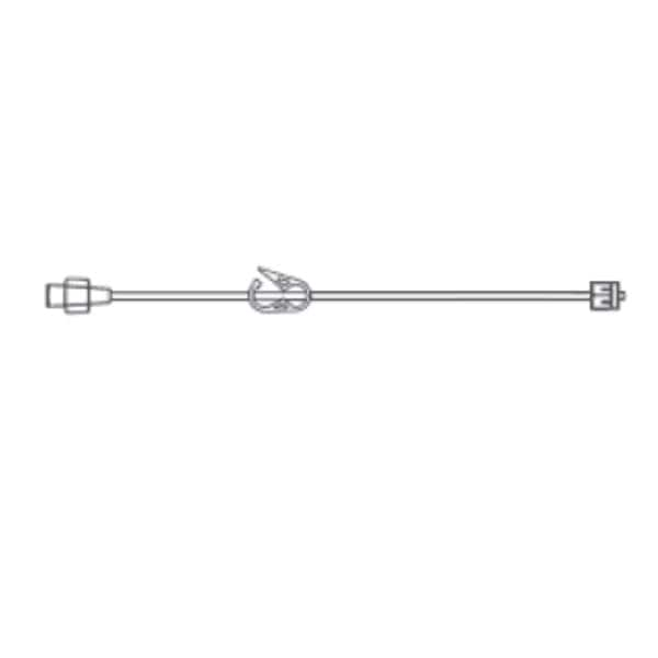 IV Extension Set 60" 1 Male Luer Lock/1 Female Luer Lock 50/Bx