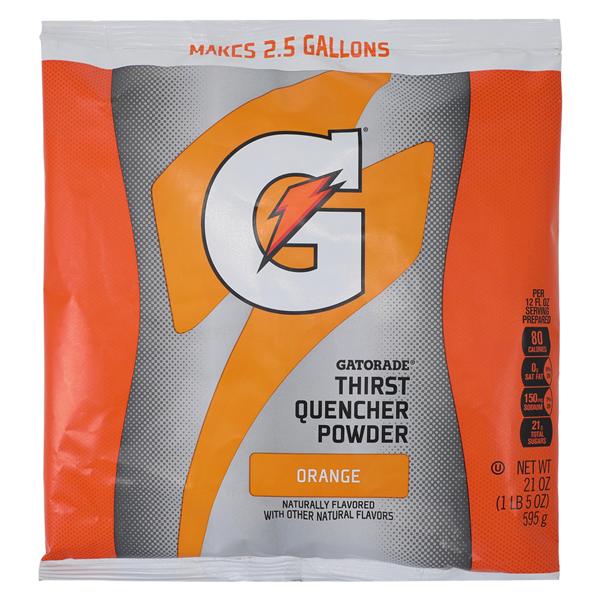 Gatorade Sports Beverage Orange 2-1/2gal Packet 32/Ca