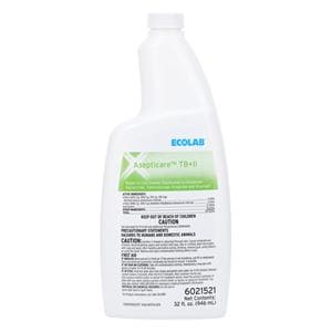 Asepticare Tb+II Solution Disinfectant Fragrance Free 32 oz Ea