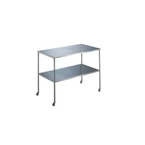 Howard Instrument Table 48x20x34" 300lb Capacity 3" Casters