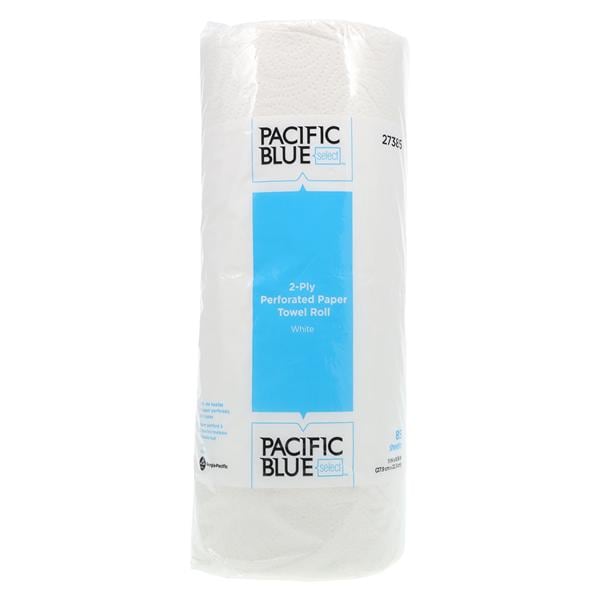 Pacific Blue Select Perforated Towel Roll Dsp Ppr 2 Ply 11 in x 8.8 in Wt 85/Rl