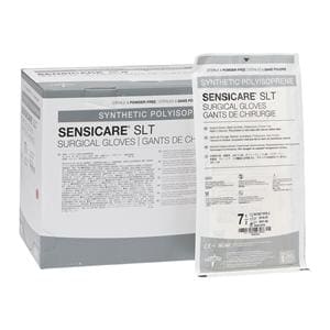 SensiCare SLT Polyisoprene Surgical Gloves 7.5 Cream