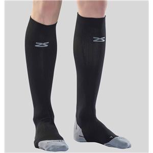Tech+ Compression Socks Knee High Large Men Black