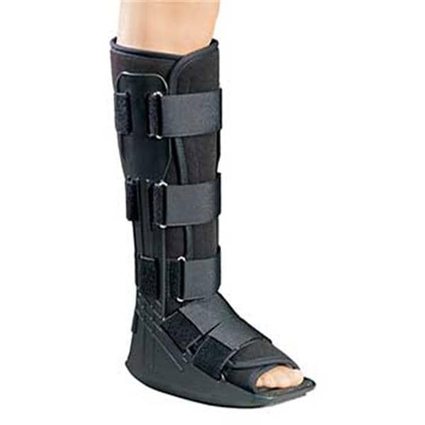 ProSTEP Brace Walker Ankle/Leg/Foot Size Medium Fiber Wrap Men 6-10/Women 7-11