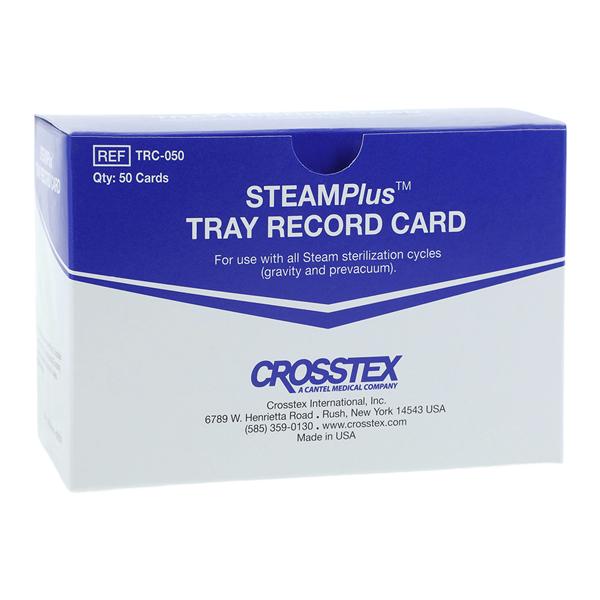 Streamplus Tray Record Card 50/BX
