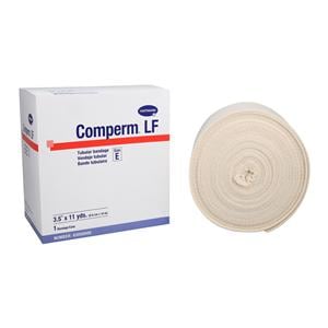 Comperm Tubular Bandage Cotton Knit 3.5"x11yd Off-White 1/Bx