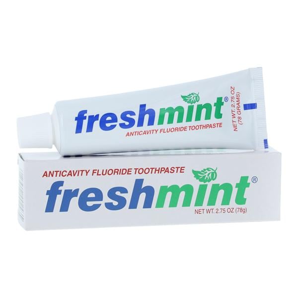 Fresh Mint Anticavity Mint Toothpaste 2.75 oz Fluoride Ea