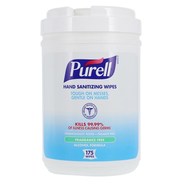 Purell Wipes Sanitizer 175 / Tub 6/Ca