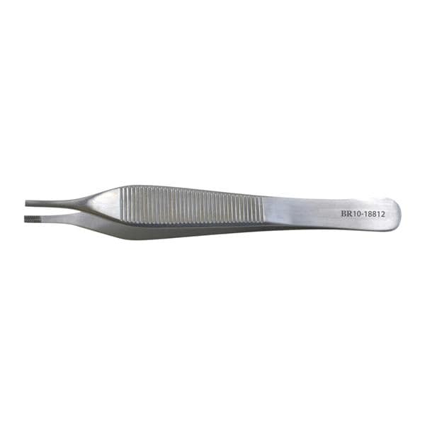 Adson Tissue Forcep Straight 4-3/4" Ea