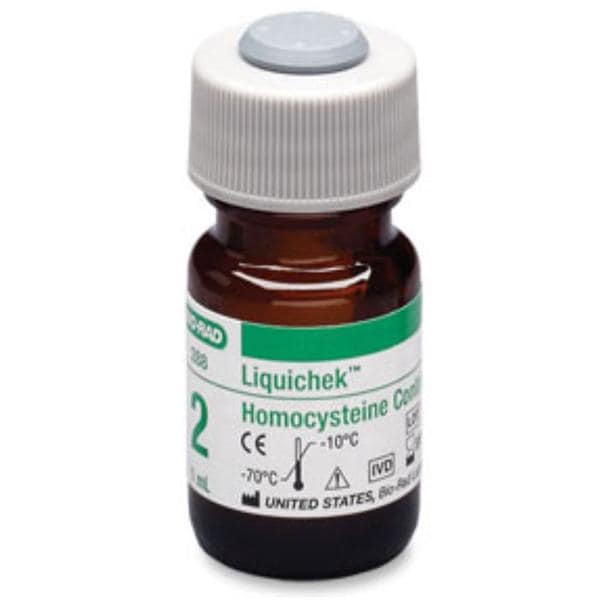Liquichek Homocysteine Level 2 Control 6x1mL Ea