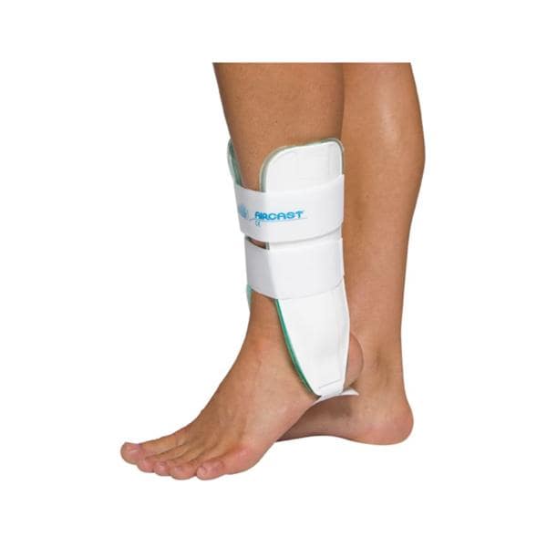 Aircast Air-Stirrup Support Brace Ankle Plastic 6" Right